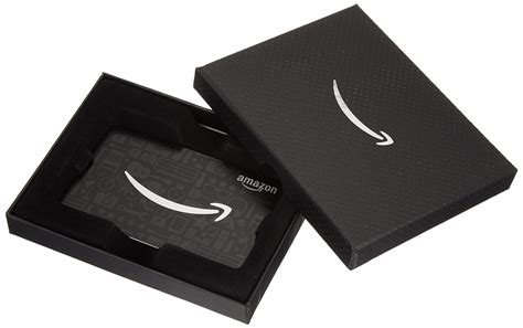 Amazon.com: Amazon.com Gift Card in a Black Amazon Gift Box : Gift Cards