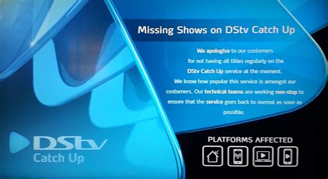 TV with Thinus: DStv subscribers irritated over problems with on demand ...