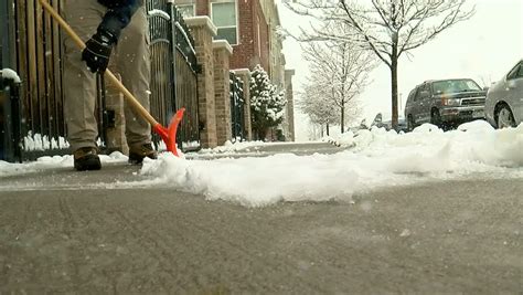 Don't want to shovel the snow on your sidewalk? There's an app for that