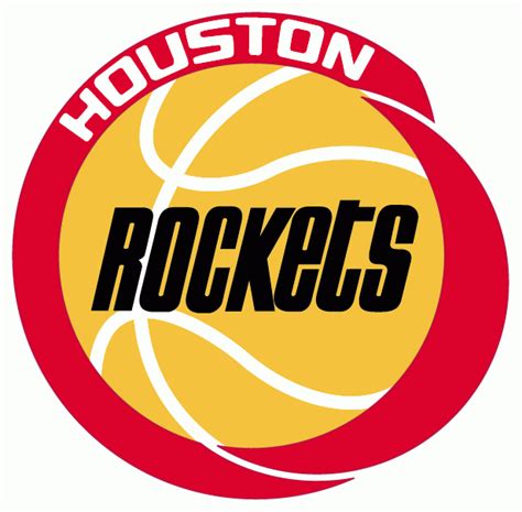 Houston Rockets Logo (1972/73 - 1994/95) | Houston rockets, Rockets ...