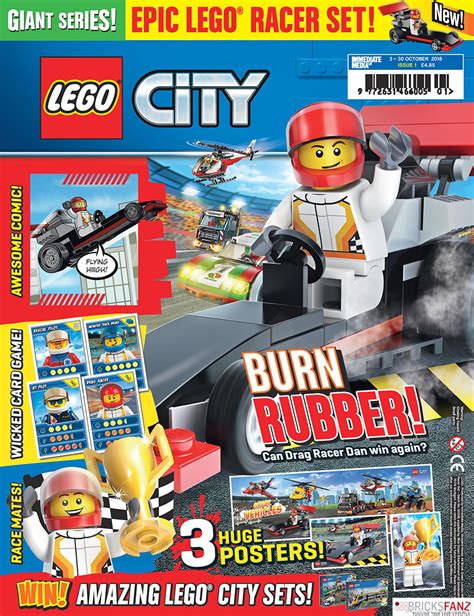 New LEGO Giant Series Magazine Out Now - BricksFanz