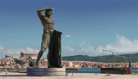 ArtStation - The Colossus of Rhodes