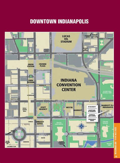 Indiana Convention Center Maps · Best 50 Years in Gaming