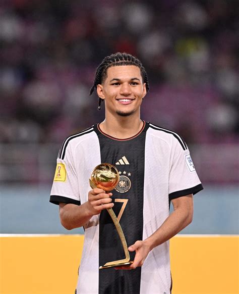 Who is Paris Brunner, the Golden Ball winner in the FIFA U17 World Cup 2023 from Germany ...