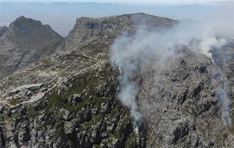 Table Mountain fire cleared, mop up operations to commence | News24