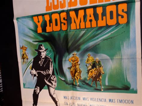 THE GOOD GUYS AND THE BAD GUYS 1969 (Los Buenos y Los Malos) one sheet ...