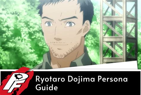 Ryotaro Dojima Persona Guide: Your Persona 4 Uncle Explained - Persona Fans