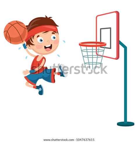 10,853 Kids Basketball Stock Vectors, Images & Vector Art | Shutterstock