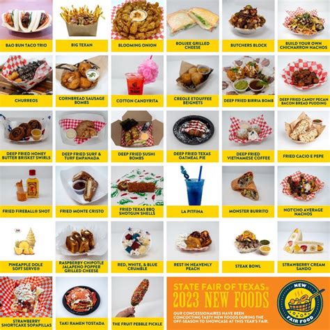 State Fair of Texas 2023: 21 new food items that cash in on deep-fried goodness - lonestarlive.com