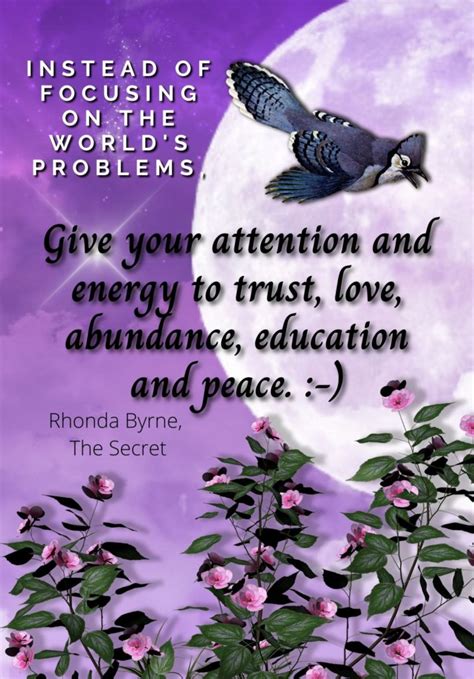 Rhonda Byrne (Free Printable Quotes from The Secret) for Filofax and A5 ...