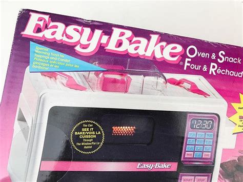 1994 Easy Bake Oven by Kenner 90s Toy Oven & Snack Center - Etsy Canada | Easy bake oven, Easy ...