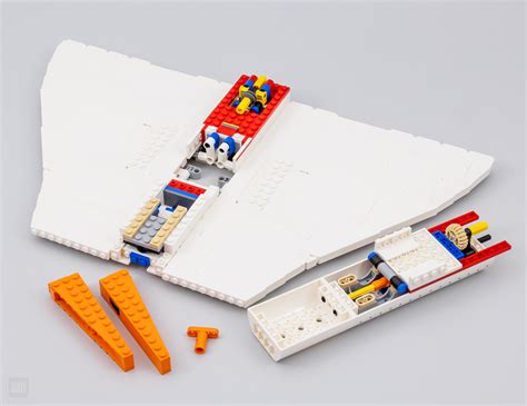 Review: LEGO ICONS 10318 Concorde - HOTH BRICKS