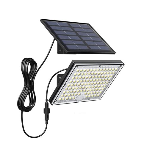 113 LED Motion Sensor Solar Flood Lights 16.5Ft – JACKYLED