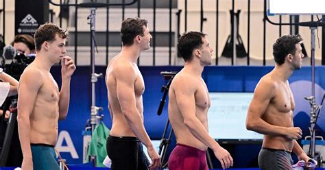 World Aquatics Championships: France in men's and women's 4x100m medley ...