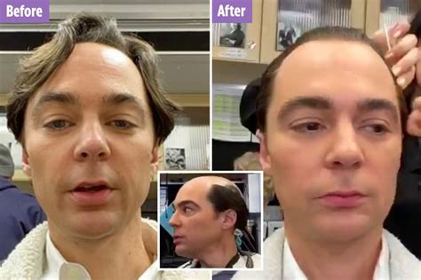 The Big Bang Theory’s Jim Parsons shows off dramatic hair ...