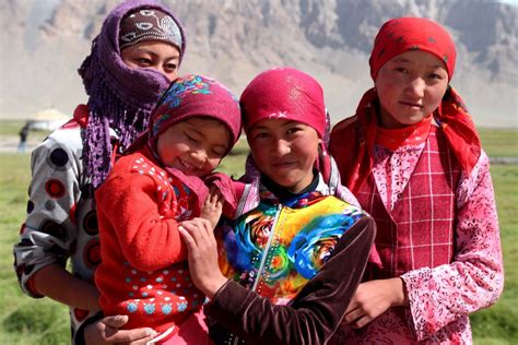 Portraits of the Pamirs of Tajikistan - Bunch of Backpackers