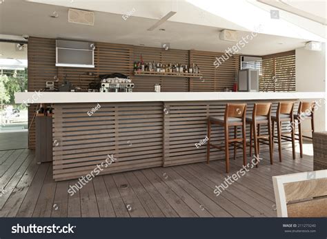 Interior Modern Floating Restaurant Stock Photo 211273240 | Shutterstock