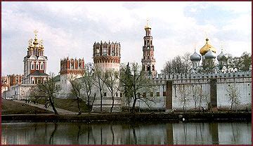 Best of Russia --- Architecture --- The Novodevichy Convent