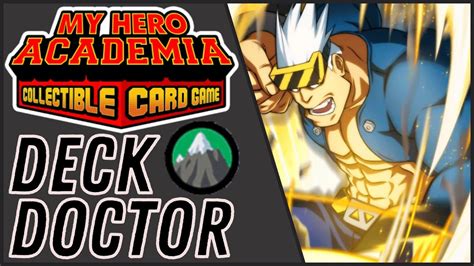 A New Archetype! | Death Arms | My Hero Academia CCG Deck Doctor - YouTube