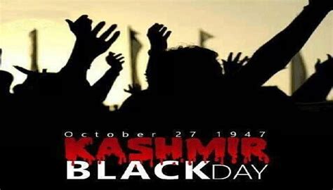 Black Day to be observed against Indian occupation of Kashmir