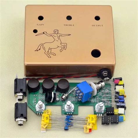 All About The Klon Centaur: Clones, Schematics, History, Kits - Guitar ...