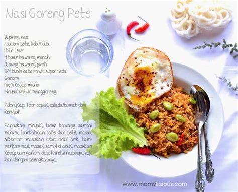 Nasi Goreng Pete | Momylicious