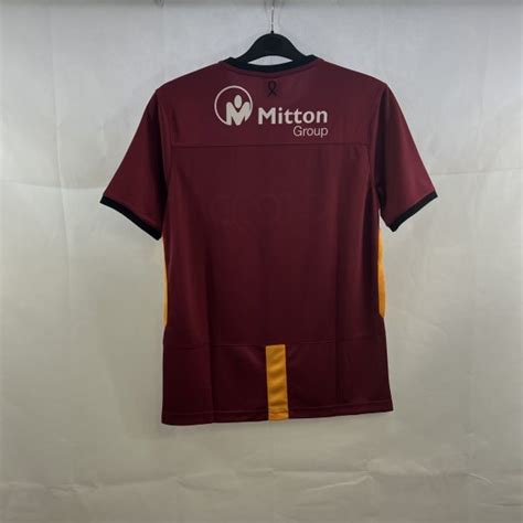 BNWT Bradford City Home Football Shirt 2019/20 Adults Small Avec A670 ...