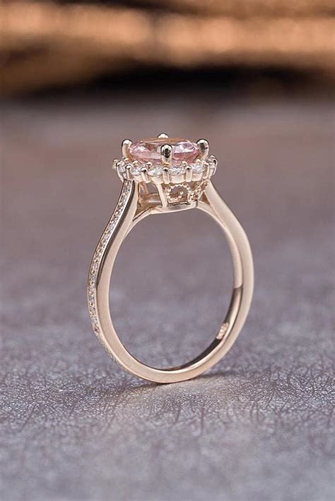 33 Unique Engagement Rings In Rose Gold | Oh So Perfect Proposal