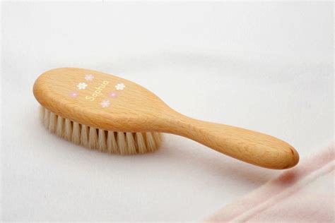 Baby Hair Brush or Child's Brush. Personalised and - Etsy