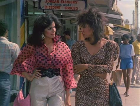 Gina and Trudy on the street undercover - Saundra Santiago / Olivia Brown - The Miami Vice Community