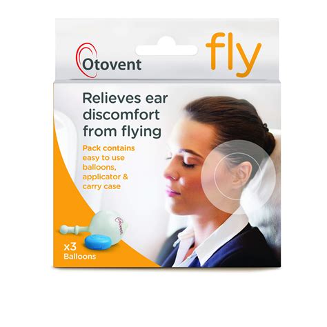 Otovent Fly Autoinflation Device - Ear Pressure Relief for Flying and Travel- Buy Online in ...