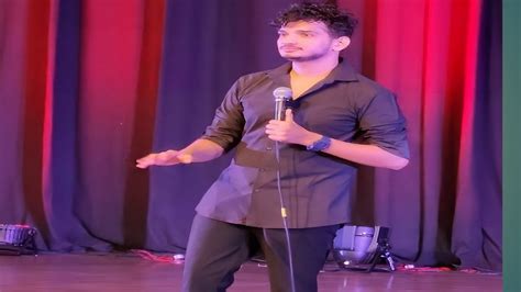 Munawar Faruqui - Latest Hyderabad Show BTS | Dongri to nowhere| Standup comedy - YouTube