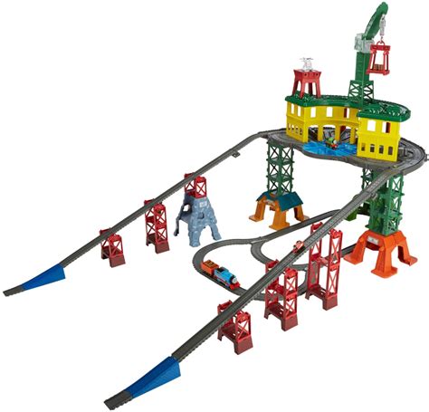 Best Buy: Thomas & Friends Super Station Track Set Multi FGR22