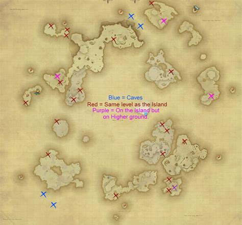 The Diadem | Buried Chests Map : r/ffxiv