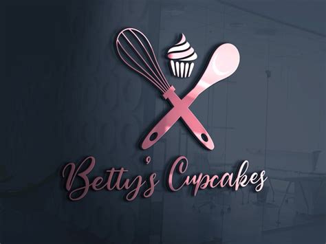 Bakery Logo Cupcake Logo Cupcake Design Luxury Logo - Etsy