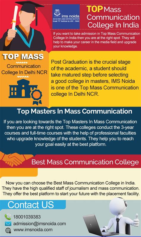 Top Mass Communication College In Delhi NCR, India | Mass communication, Communication, College