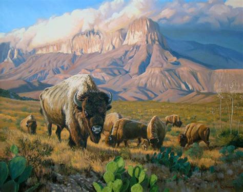 Russell Cushman: Texas Painter & Sculptor : Wildlife Art