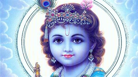 God Baby Krishna Wallpaper Hd