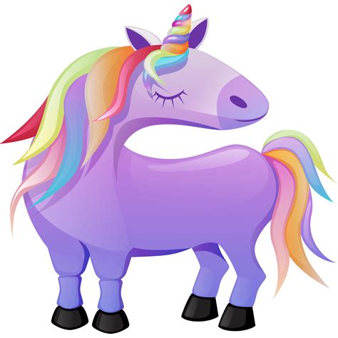 Cartoon pink unicorn, cute horse 9593335 PNG