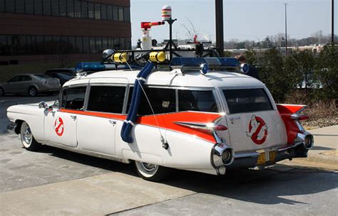 Ghostbusters ECTO-1 | The actual 1959 $150,000 Cadillac Ghos… | Flickr