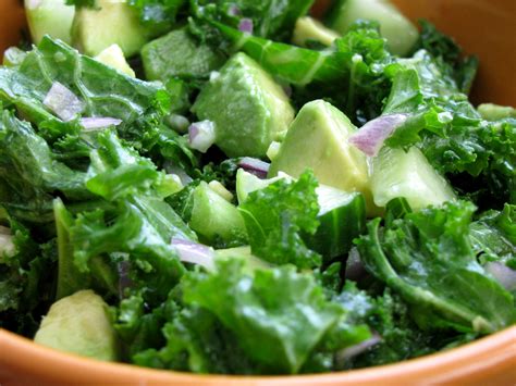 Manolos to Asolos: Kale and Avocado Salad