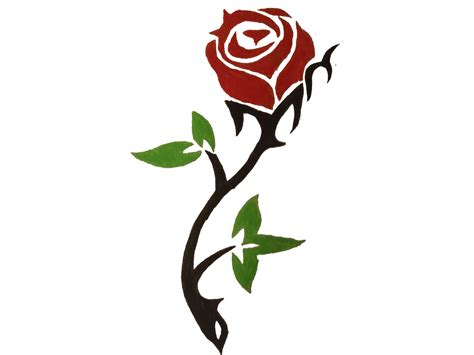 Free Simple Rose Drawings, Download Free Simple Rose Drawings png images, Free ClipArts on ...