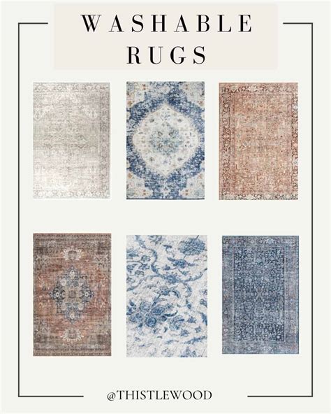 10 Best Washable Rugs for Every Room - Thistlewood Farm