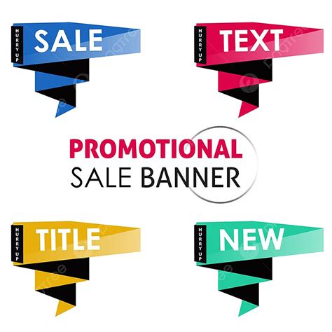 Sales Banner Promotion Vector Art PNG, Vector Promotional Sale Banner Designs, Promo ...