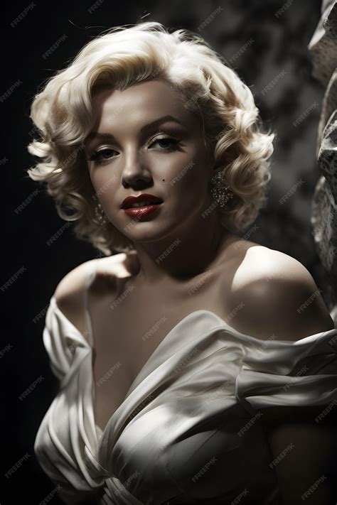 Premium AI Image | Marilyn Monroe's biography Iconic Hollywood actress Marilyn Monroe's movies ...