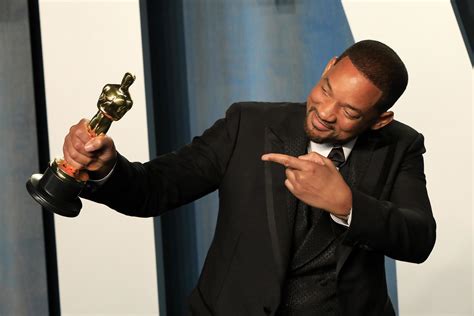 Los Angeles, CA, MAR 28, 2022 - Will Smith at the Vanity Fair Oscar Party at Wallis Annenberg ...