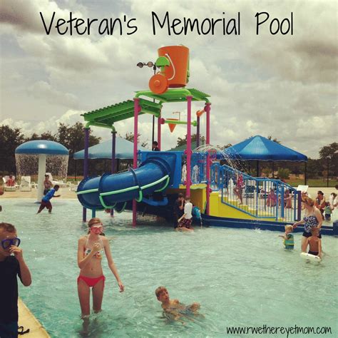 Veteran's Memorial Pool ~ Cedar Park, Texas - R We There Yet Mom?