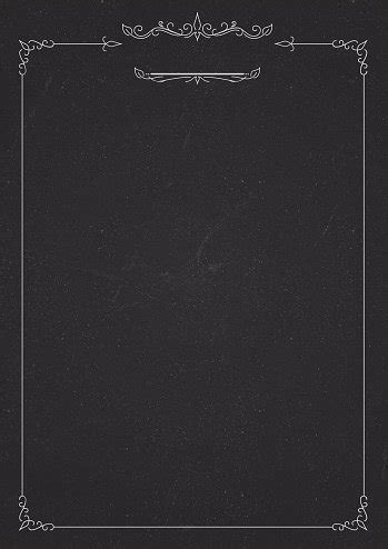 Vertical Cafe Menu Classic Blackboard Background Stock Clipart | Royalty-Free | FreeImages