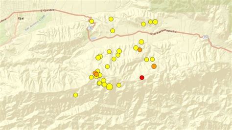 Magnitude-3.9 earthquake shakes Ojai area – NBC Los Angeles