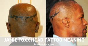 Jamie Foxx Head Tattoo Meaning: Powerful Symbol of 2023